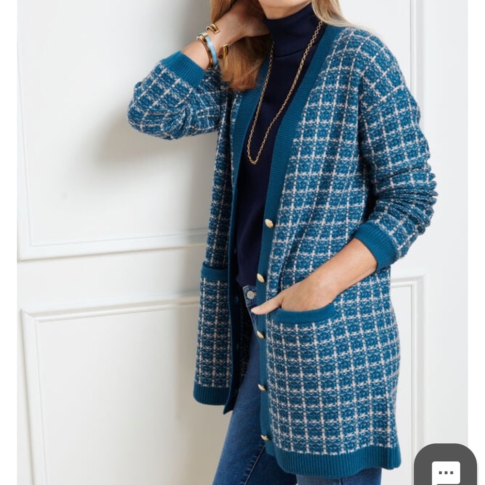 Talbots women’s cardigan - still on website currently